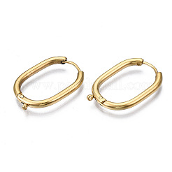 Фурнитура для серег-колец из хирургической нержавеющей стали 316&nbsp;LS-STAS-N097-055LG