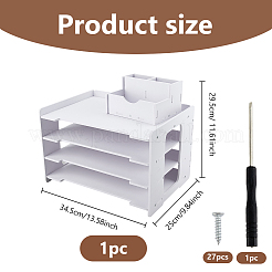 Однослойные держатели для папок из ПВХ&nbsp;ODIS-WH0078-67