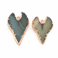 Природные подвески агат&nbsp;G-N326-122