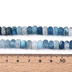 Естественные выветрившиеся агатовые бусины&nbsp;G-N357-13A-01