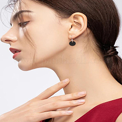 16 шт. 4-х цветные подвески из нержавеющей стали 304&nbsp;STAS-LP0004-30A