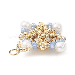 Подвески k9 из стекла&nbsp;PALLOY-MZ00139-02