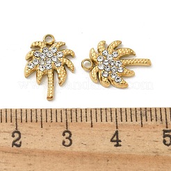 Подвески из нержавеющей стали 304 со стразами&nbsp;STAS-I322-40G