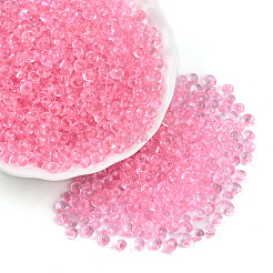 3/0 стеклянная бахрома с покрытием из запекаемой краски&nbsp;SEED-A034-04C