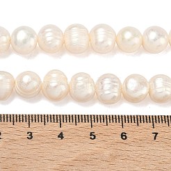 Нити из натурального культивированного пресноводного жемчуга&nbsp;PEAR-L034-12B