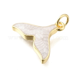 Латунь эмаль подвески&nbsp;KK-S523-21G