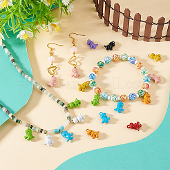 Подвески из сплава 40шт 10 цветов&nbsp;FIND-PH0021-28