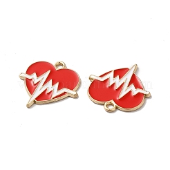 Подвески из эмали и сплава&nbsp;ENAM-D043-06G