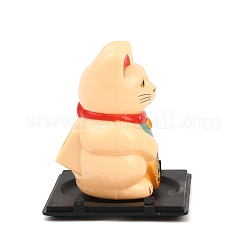 Фигурки манэки-нэко из АБС-пластика&nbsp;DJEW-B017-01B-02