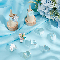 16 шт. латунные регулируемые кольцевые хвостовики&nbsp;KK-HY0001-88