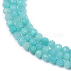 Природных амазонит бисер нитей G-I379-A02-02