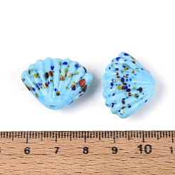 Бусы лэмпворк ручной работы&nbsp;LAMP-T026-03C