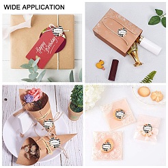 1 дюймовые наклейки с надписью «Спасибо»&nbsp;LS-DIY-E023-07B