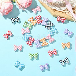 Непрозрачные акриловые бусины с УФ-покрытием&nbsp;SACR-CJC0001-31