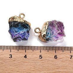 Подвески из смолы с градиентом цвета&nbsp;LS-RESI-U001-02C