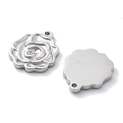 Подвески из нержавеющей стали 304 с защитой от потускнения&nbsp;STAS-R130-17P