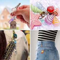 60 шт кольца прыжок железа&nbsp;FIND-YW0009-88