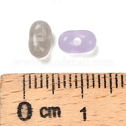 Светящиеся прозрачные акриловые бусины&nbsp;LACR-D009-01G