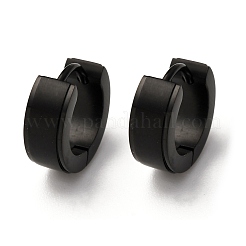 Серьги-кольца из нержавеющей стали 304&nbsp;EJEW-D331-19C-B