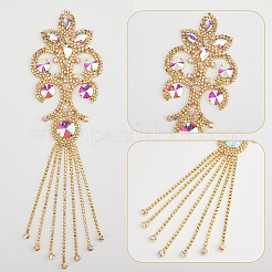 Сварная аппликация из латуни и железа&nbsp;DIY-WH20048-025C