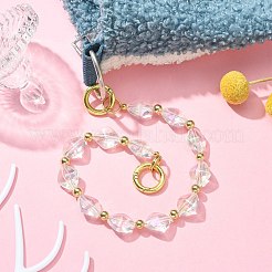 Ремни для сумок из акрила и пластика ccb с бисером&nbsp;HJEW-JM01083-02