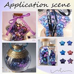 Удачливая бумага оригами&nbsp;DIY-SC0027-24E