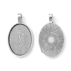 Сеттинги для кулона(кабошонов)&nbsp;X-PALLOY-E436-88AS