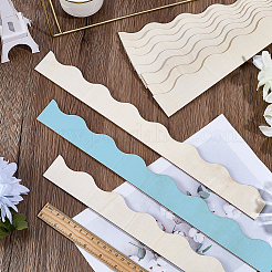 12 шт. фанерная карнизная плитка&nbsp;DIY-CP0013-27B