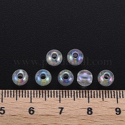 Прозрачные акриловые бусины&nbsp;LS-MACR-S370-B6mm-205