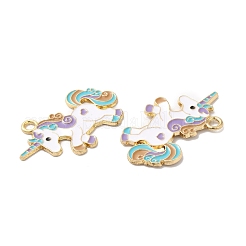 Подвески из эмали и сплава&nbsp;ENAM-D046-24G-01