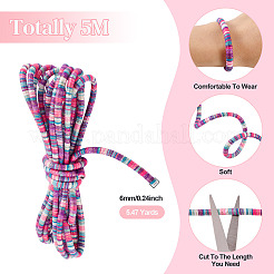 5м резина с полиэстеровым эластичным шнуром&nbsp;OCOR-BT0001-08G