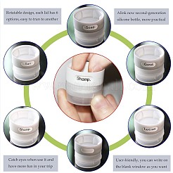 Бутылки различного назначения&nbsp;LS-MRMJ-WH0006-F04-37ml