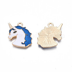 Подвески из эмали и сплава&nbsp;ENAM-S130-20B