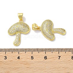 Стойки обшивки латунь микро проложить Циркон подвеску&nbsp;KK-Z039-03G