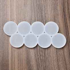 Плоские круглые силиконовые Молды своими руками&nbsp;DIY-A053-17B