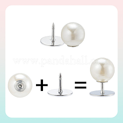 40 шт. пластиковый колпачок для гвоздя&nbsp;DIY-GF0011-50