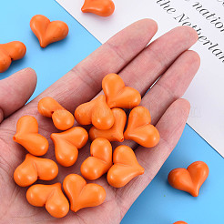 Непрозрачные акриловые бусины&nbsp;X-MACR-S373-70-A05