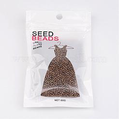 Золотарник темный 11/0 сорт а гальванический стеклянный бисер&nbsp;X-SEED-Q008-F601