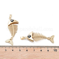 Подвески из эмалированного сплава с гальванопокрытием&nbsp;FIND-C050-08G-03