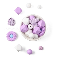 30 шт. Силиконовые бусины&nbsp;SIL-FS0001-33