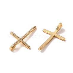 Латунные микро проложить кубического циркония подвески&nbsp;LS-ZIRC-G146-19G-RS