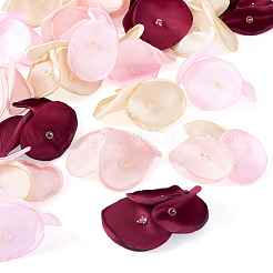 20 шт. 5 стильных шелковых искусственных цветочных подвесок-роз&nbsp;PALLOY-TA00198