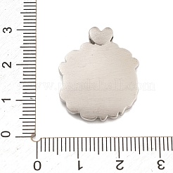 Подвески из нержавеющей стали 304&nbsp;STAS-A112-10P