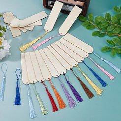 Набор для самостоятельного изготовления деревянных закладок-арочек&nbsp;DIY-FH0009-01