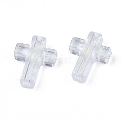 Прозрачные акриловые бусины&nbsp;X-OACR-N008-100