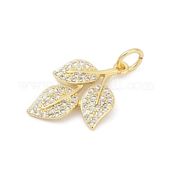 Латунные микро проложить кубического циркония подвески&nbsp;KK-U062-25G