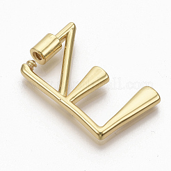 Латунные брелоки с карабином&nbsp;LS-KK-T046-001G-E-NF