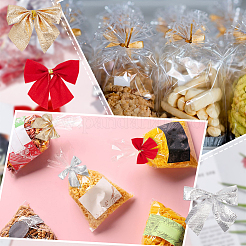 6 комплект из 3-х цветных полиэстеровых бантов&nbsp;AJEW-HY0001-83