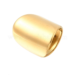 Кольца-манжеты из нержавеющей стали 304 для женщин&nbsp;RJEW-M103-05G