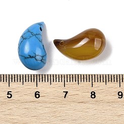 Подвески из смешанного натурального и синтетического гематона&nbsp;G-NH0047-01